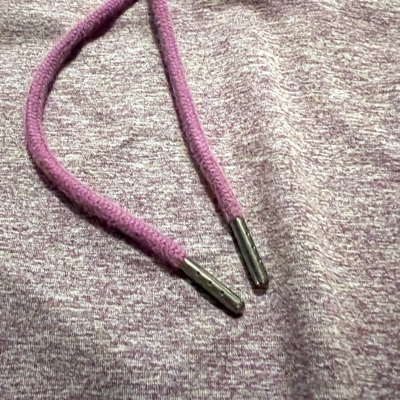 Market & Spruce Active Lola Cowl Neck Pullover Purple Size Medium - Picture 5 of 7
